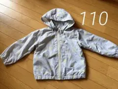 花柄 ウインドブレーカー