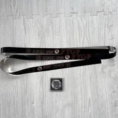 B'z LIVE-GYM 2025/FYOP 銀テープ ガチャワッペン