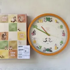 ディズニーストア　チップとデール　壁掛け時計　レア Amazon.co.jp: チップとデール 掛け時計 おしゃれ 北欧 壁掛け時計