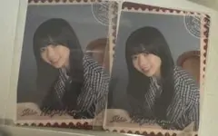 乃木坂46 NOGI's LETTER For You 長嶋凛桜　2枚