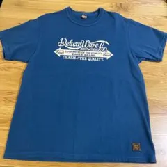 DeluxeWare Tシャツ インディゴブルー Lサイズのサムネイル