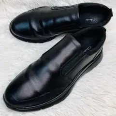 【美品】クラークス(25.5cm)LT Slip LT スリップ スリッポン