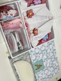 M*i様 子供用着物セット 七五三用 被布