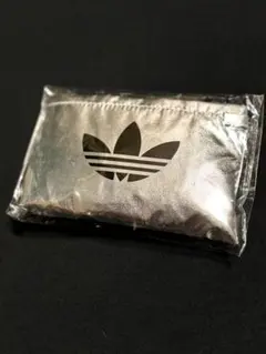 ★新品★adidas 日本未発売　エコバッグ シルバー　レア