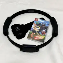 リングフィットアドベンチャー Switch フィットネス リングコン ソフト