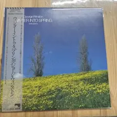 【傷なし美盤‼️】ウィンター・イントゥ・スプリング/ジョージ・ウィンストン LP