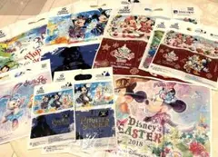 【限定レア】35周年 Disneyショップ袋 9枚セット