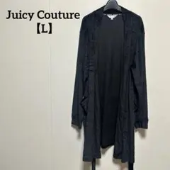 Juicy Couture 【L】ブラックカーディガンのサムネイル