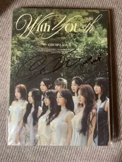 直筆サイン K-POP