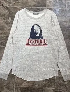 【極美品】HYSTERIC GLAMOURヒスガール 薄手スウェットカットソーM