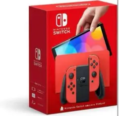 限定特価❗️Nintendo Switch 有機ELモデルマリオレッド 新品未開封