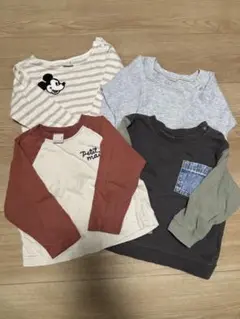 プティマイン サイズ90 4枚セット