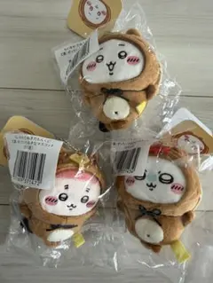 ちいかわ　たぬきだもんくじ　C賞　ちいかわ　古本屋　モモンガ