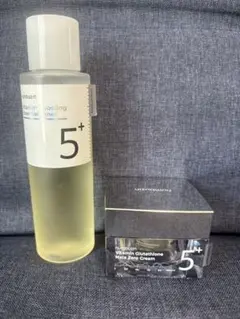 ナンバーズイン5番　トナークリーム セット