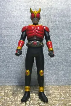仮面ライダー クウガ マイティフォームソフビ