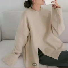 Dazy レディース ニット アイボリー