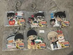 新品　名探偵コナン アクリルキーホルダー ご当地　セット