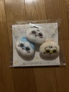 ちいかわ Chiikawa Baby ぬいぐるみおかおバッジ