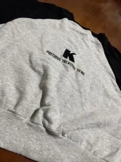 MY LITTLE WONDER 長袖カットソー 120サイズ グレー/ブラック