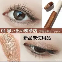 CANMAKE アイカラー マジシャン 01 思い出の喫茶店、イエべ秋春