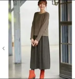 エンジェリーベ　マタニティ　ワンピース　産前産後