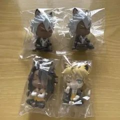 ツイステ レオナ　ラギー　ジャック　ガチャガチャ　肩ズン　フィギュア