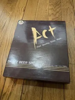 ACT ビアカップ 5客セット 銅製タンブラー ビールグラス 未使用 保管品