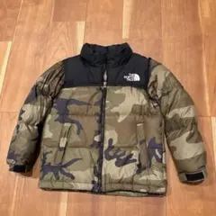 マサキング様専用THE NORTH FACE カモフラージュ ヌプシダウン120
