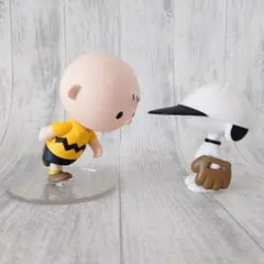 スヌーピー ベースボールプレイヤー チャーリー メディコム UDFフィギュアのサムネイル