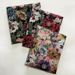 リバティプリント　タナローン　はぎれセット