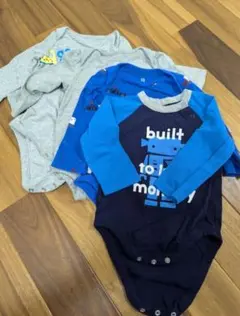 GAP 長袖ロンパース 4点セット　6-12か月