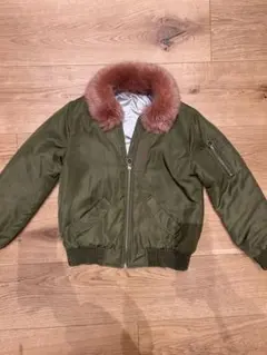 zara kids ザラ　キッズ　ボンバージャケット　130-140