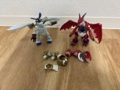 デジモンセイバーズ フィギュアコレクション シャイングレイモン