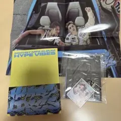 C×M HYPE VIBES 1st Mini Album