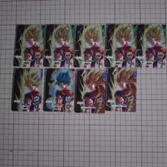 K*c様 ドラゴンボールスーパーダイバーズ9枚セット