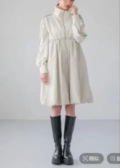 LOWRYSFARM トラックＤバルーンＯＰ アイボリー SHORTのサムネイル