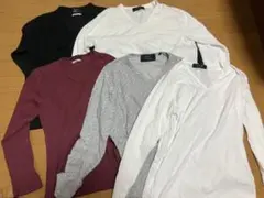 GOD edition & world exe 長袖カットソーMサイズ5点セット