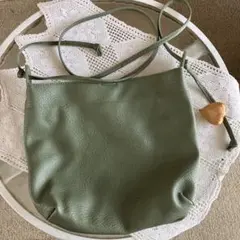 cooco　ショルダーバッグ　グリーンのサムネイル