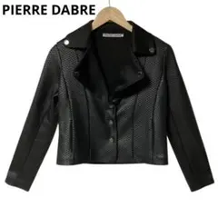 VINTAGE PIERRE DABRE ブラッククロップドジャケットのサムネイル