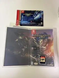 モンスターハンター ライズのサムネイル