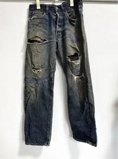 リーバイスヴィンテージ 501 66 ビックe BIGE オリジナル　70s