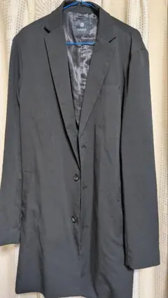 ナノ・ユニバース ブラック テーラードジャケット XL