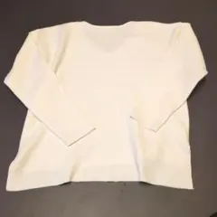 美品♥LOWRYS FARM Vネック ニット L