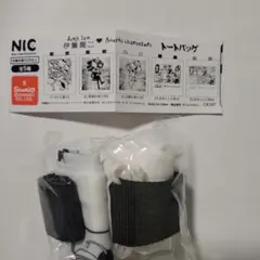 伊藤潤二 トートバッグ まねっこ小窓A