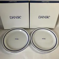DANSK 皿　6枚 楽天市場】ダンスク プレートの通販