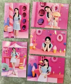 TWICE JYP POPUP DAHYUN ダヒョン ラントレ コンプ トレカ