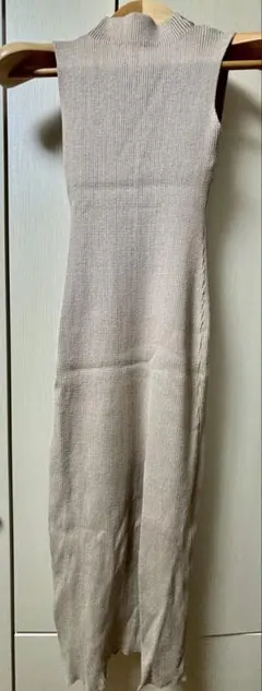 EMODA/ニットワンピース(スリットあり)