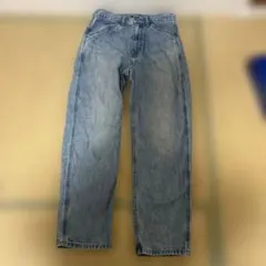 uniqlo ワイドフィットジーンズ