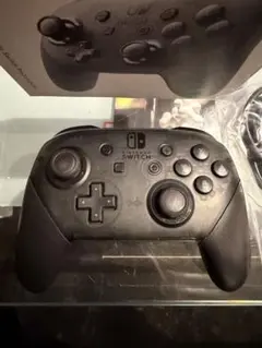Nintendo Switch Pro Controller ブラック