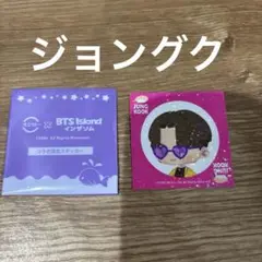 <送料込>BTS インザソム　スシロー　ステッカー　ジョングク